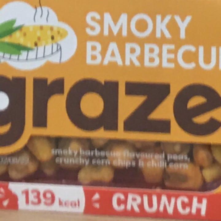photo of graze Smoky Barbecue Crunch shared by @pimlico83 on  22 Mar 2022 - review
