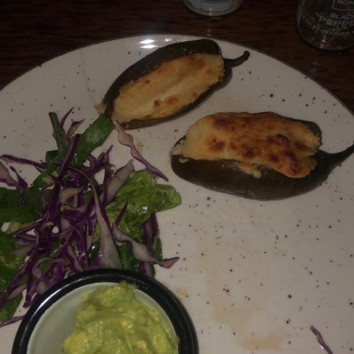 photo of El Burro Greenpoint Vegan Chilli Rellonos shared by @phoebekon2 on  13 Jul 2020 - review