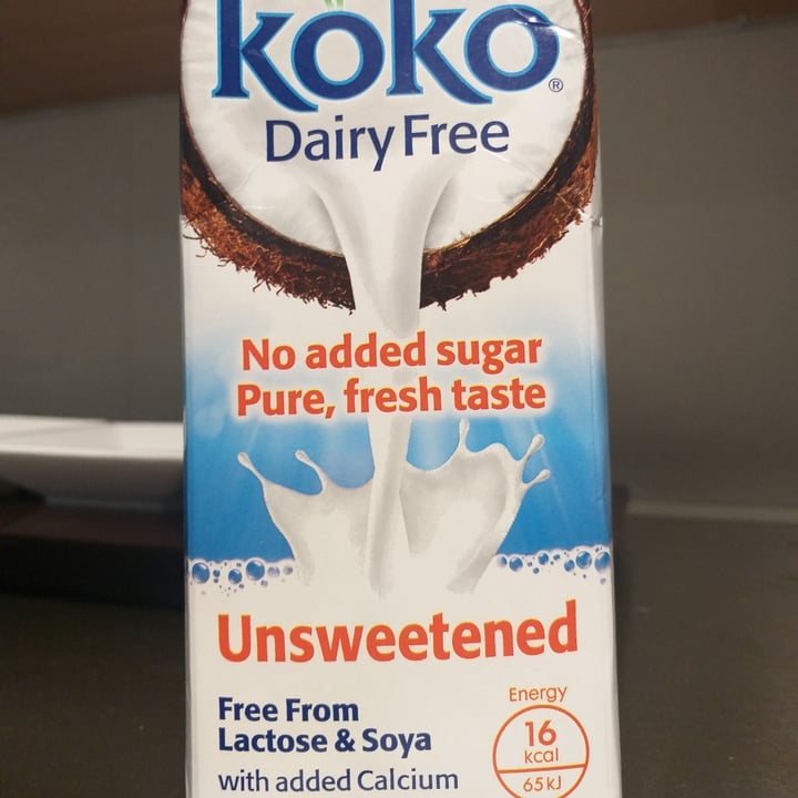 photo of Koko Dairy Free Koko Dairy Free Original shared by @lisavermeulen1206 on  09 Aug 2020 - review