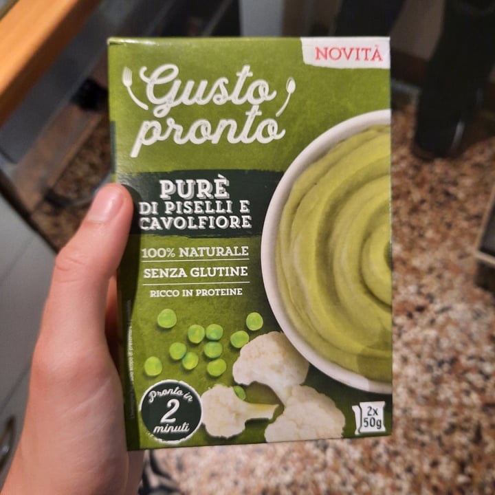 review photo of Gusto pronto Purè di Piselli e Cavolfiore shared by @silvialuli on 10 Dec 2021 - review