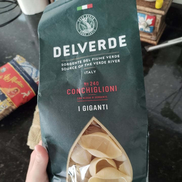 review photo of Delverde Conchiglioni shared by @sofilemos on 05 Apr 2021 - review