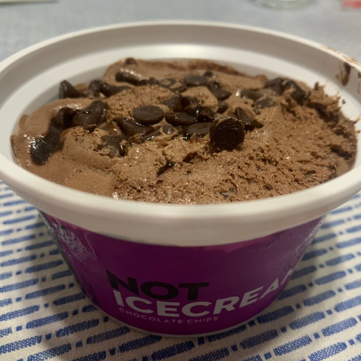 photo of NotCo Not Icecream Chocolate Chips Mini shared by @torto on  11 Jan 2022 - review