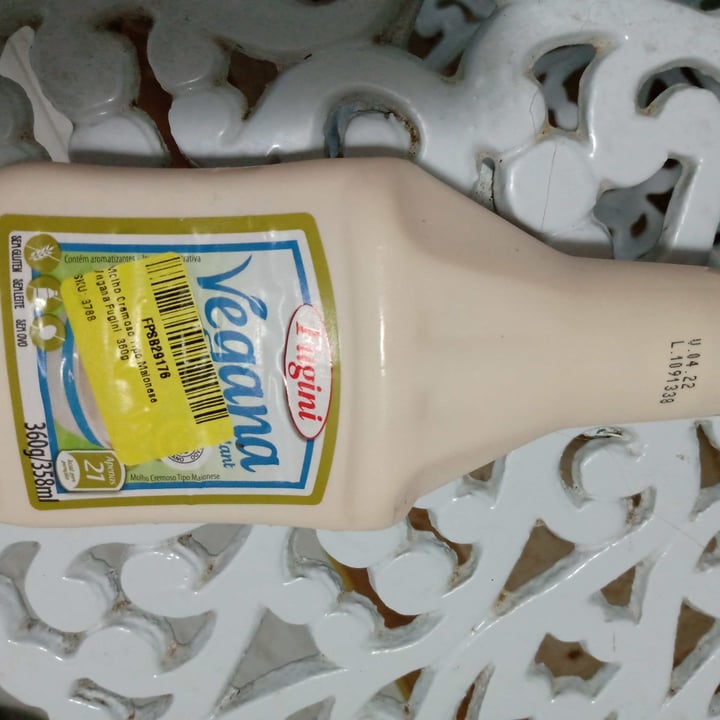 review photo of Fugini Maionese Vegana 360g shared by @jaquechemi on 17 Jun 2022 - review