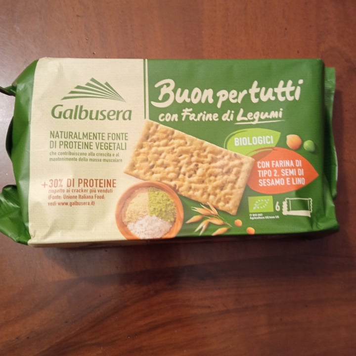 photo of Galbusera Buoni Pertutti con farine di legumi shared by @teregambi on  21 Oct 2022 - review