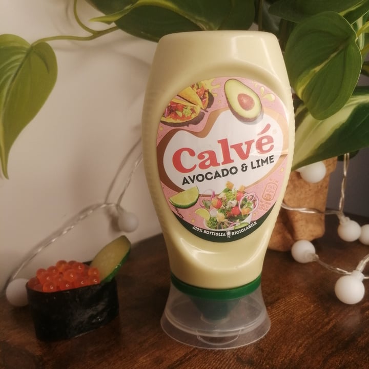 photo of Calvé Avocado e lime shared by @irene80 on  02 Apr 2022 - review