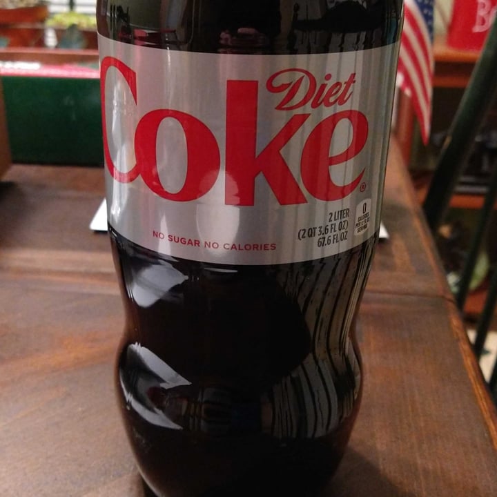 photo of Coca-Cola Diet Coke shared by @brianpyz on  30 Dec 2021 - review