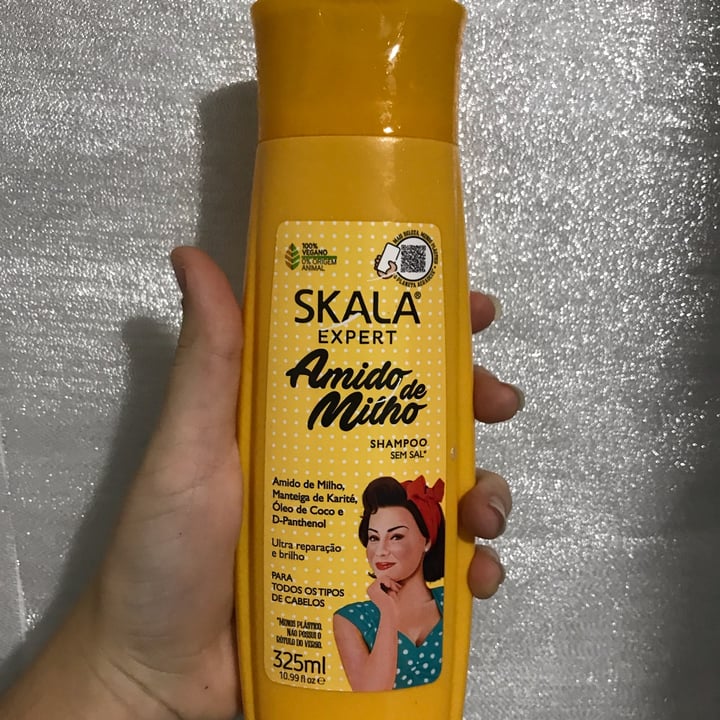 photo of Skala combo shampoo e condicionador amido de milho shared by @lariss1902 on  14 Nov 2022 - review