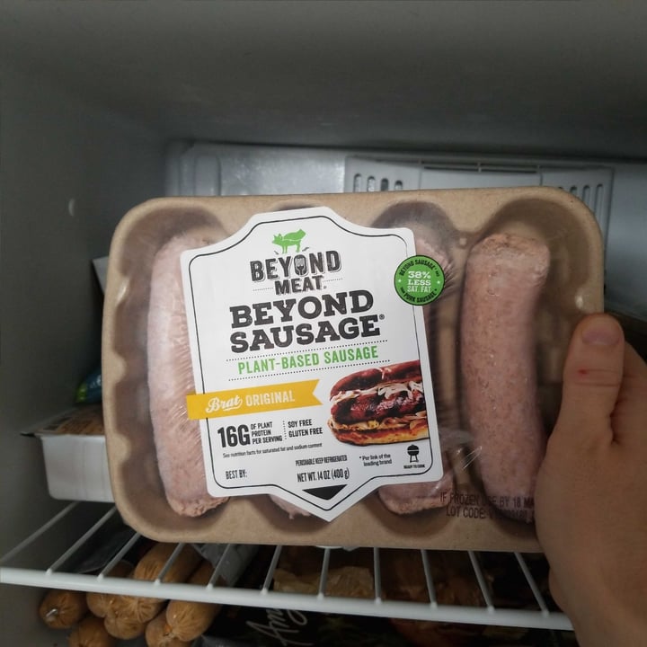 review photo of Beyond Meat Beyond Sausage Brat Original shared by @blondey3261 on 14 May 2020 - review
