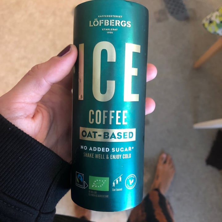 photo of Löfbergs Ice Coffee shared by @annbience on  31 Aug 2020 - review