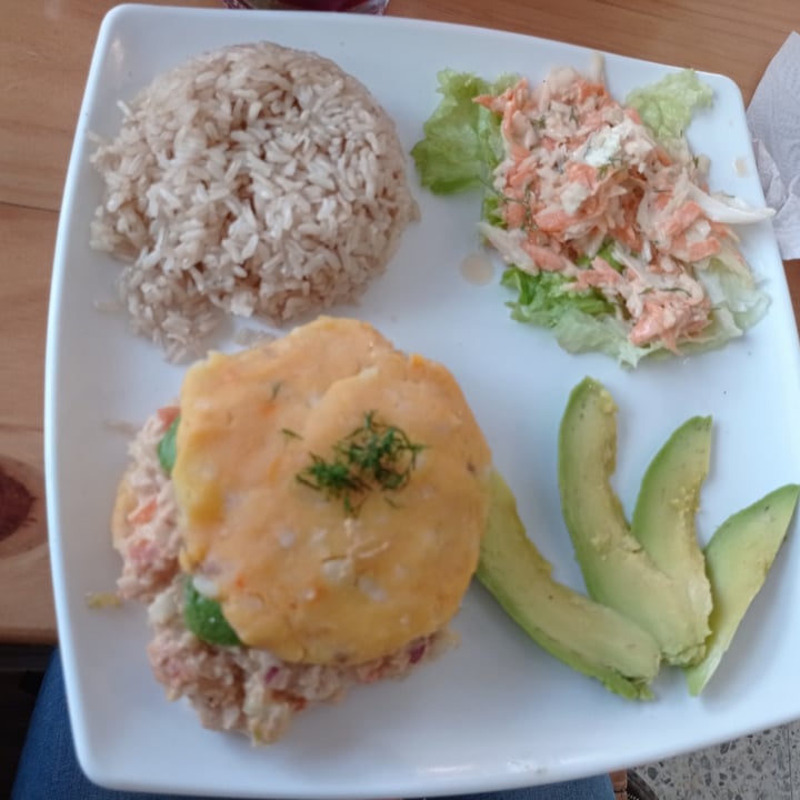 photo of Vegan'us Almuerzo corriente shared by @angrouses on  08 Oct 2021 - review