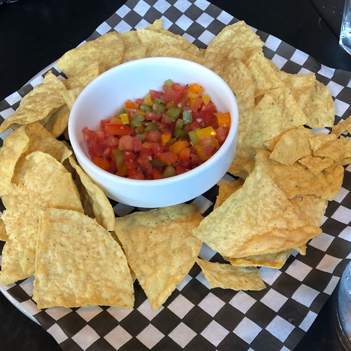 photo of Democracy* Nachos and Salsa shared by @sueprozak on  15 May 2022 - review