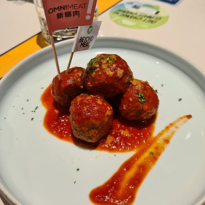 photo of Green Common Singapore Meatless meatballs shared by @justjasmine on  09 Jan 2022 - review