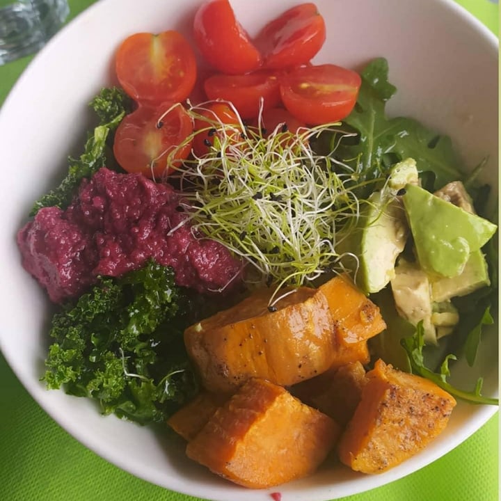 review photo of Mandrágora Restaurante Vegano/Vegetariano Poke Bowl shared by @enekuuus on 24 Nov 2020 - review