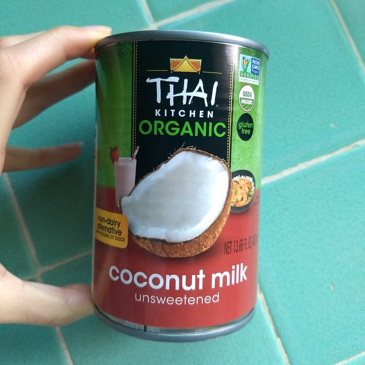 photo of Thai Kitchen Organic Coconut Milk shared by @pinpanpot on  24 Oct 2020 - review