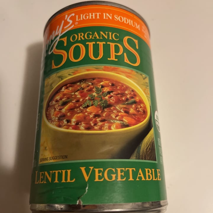 review photo of Amy’s Amy's Organic Lentil Vegetable Soup shared by @katiefaye on 01 Jul 2021 - review