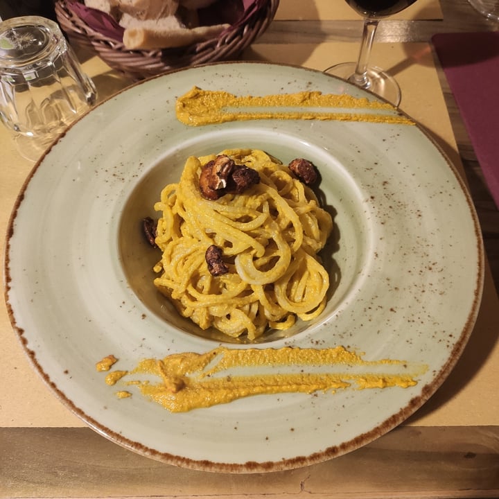 photo of Soul Kitchen Spaghetti Di Daikin Con Salsa Al Curry shared by @dolcenera on  31 Mar 2022 - review