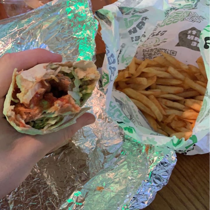review photo of What The Pitta Camden Vegan Döner shared by @grantd on 01 Jul 2022 - review