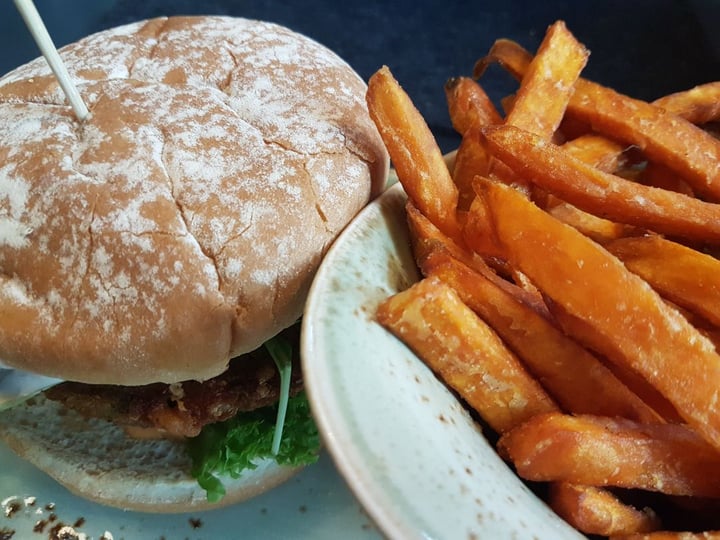 photo of Hans Im Glück German Burgergrill Sweet Potato Fries shared by @tremulouswhispers on  26 Aug 2019 - review