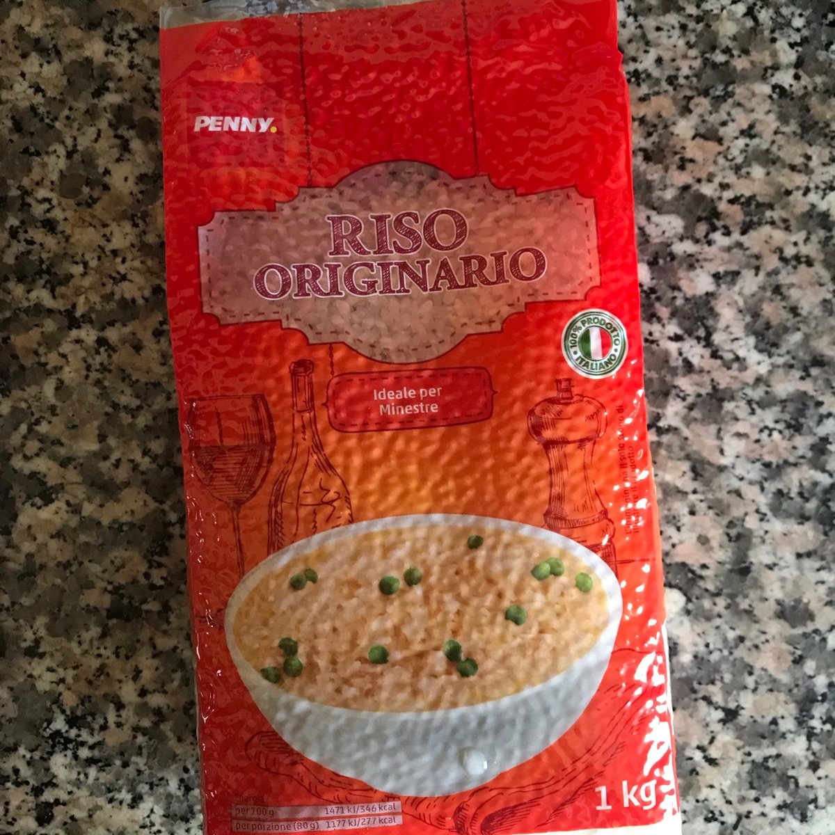 Riso originario from Penny - Vegan Product Reviews & Ratings | abillion