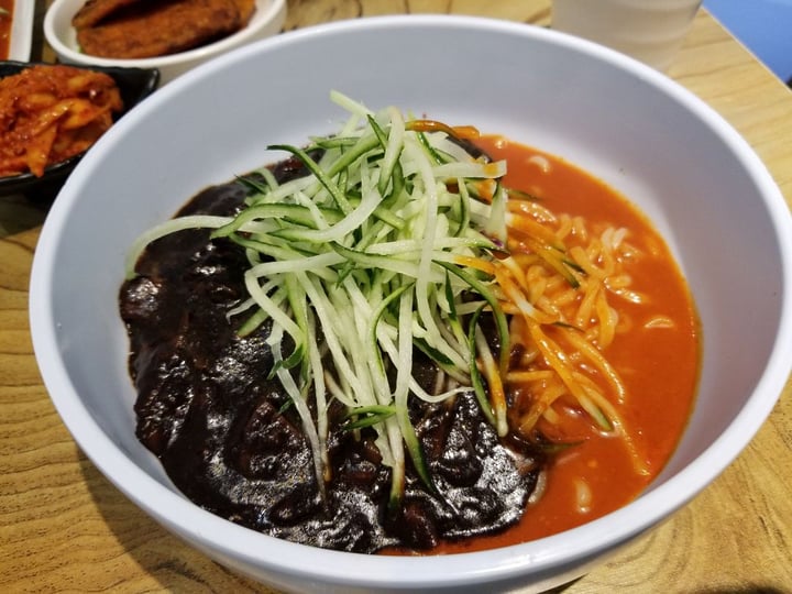 photo of The Boneless Kitchen Jajangmyeon (Black Soybean Paste Noodles) shared by @chapche on  15 Feb 2019 - review
