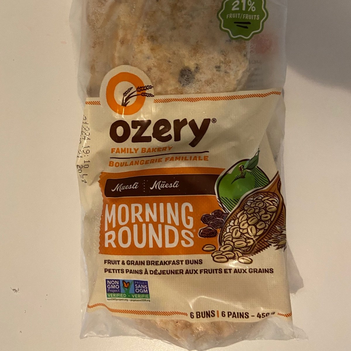 Ozery Bakery Morning Rounds Muesli Reviews abillion