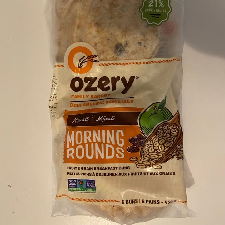 photo of Ozery Bakery Morning Rounds - Muesli shared by @misshappe on  30 Aug 2021 - review