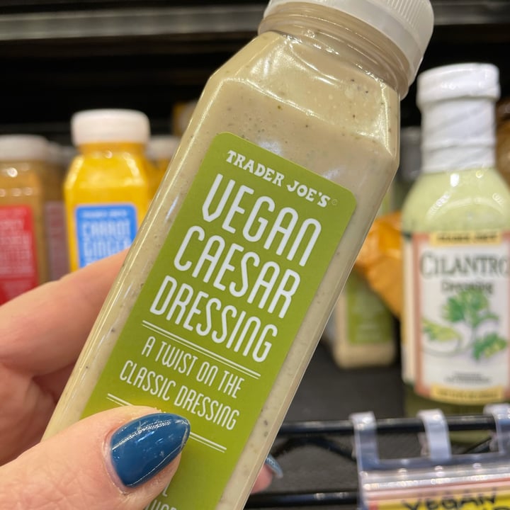 review photo of Trader Joe's Vegan Caesar Dressing shared by @pamelajimenez on 26 Sep 2021 - review