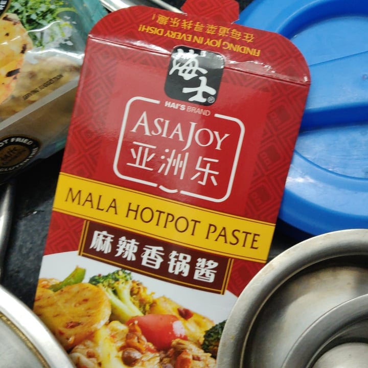 photo of AsiaJoy Mala Hotpot Paste shared by @vishalb94 on  19 Jan 2022 - review