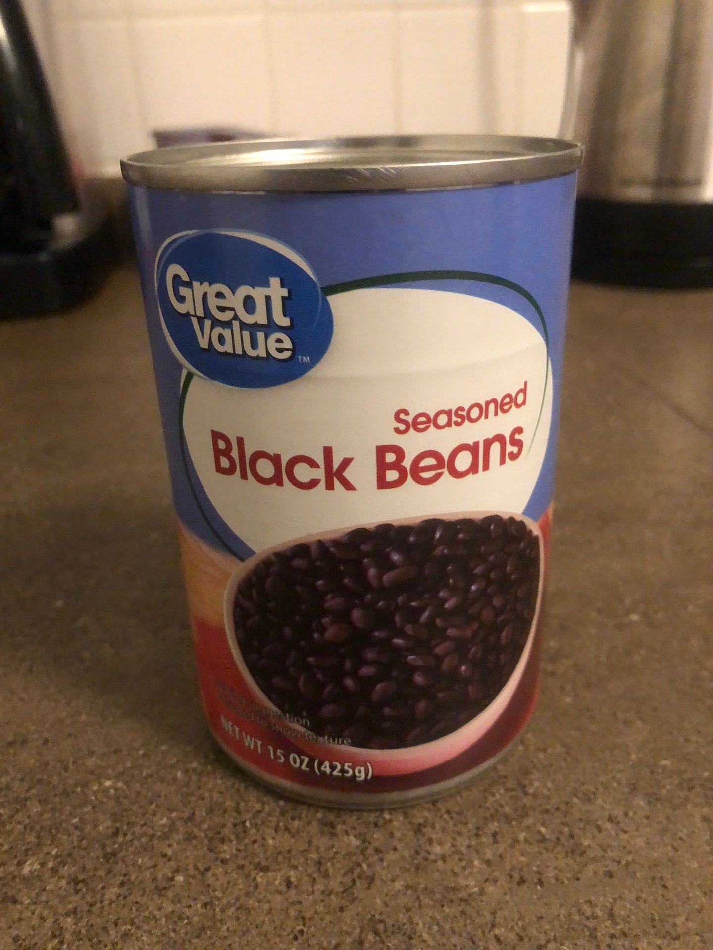 Great Value Seasoned Black beans Reviews abillion