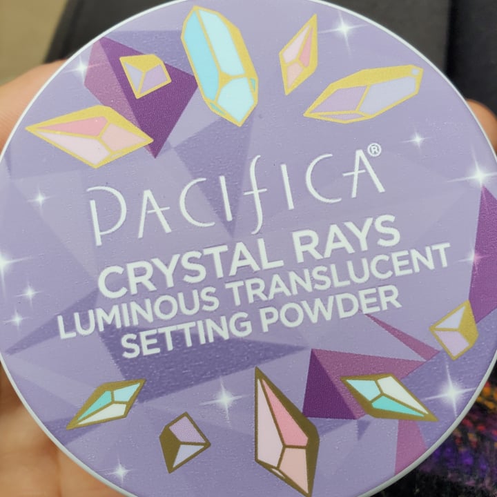 photo of Pacifica Crystal Rays luminous translucent powder shared by @sarbear420 on  10 Oct 2021 - review