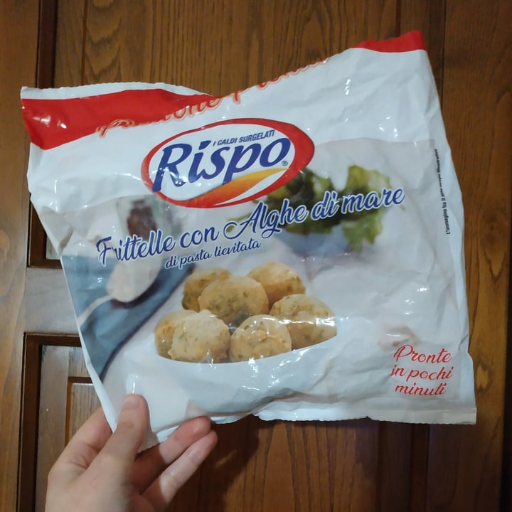 photo of Rispo Frittelle  Pastellate  Con Alghe Di Mare shared by @rcccll on  22 Mar 2022 - review
