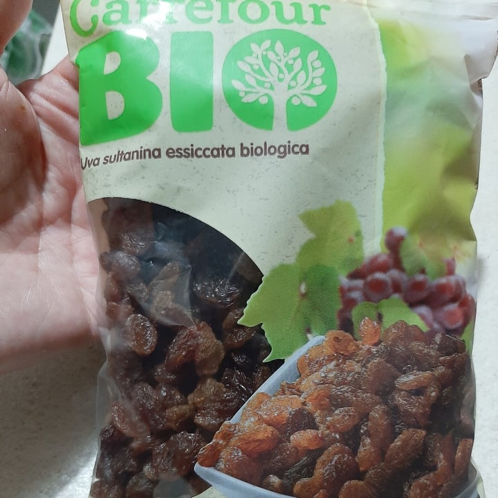 photo of Carrefour Bio Uva sultanina essiccata biologica shared by @kate71 on  14 Oct 2022 - review