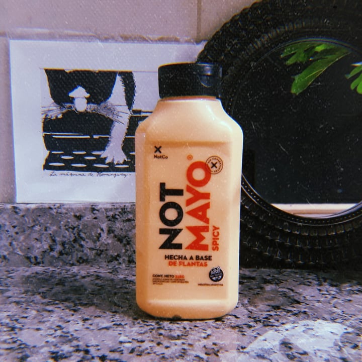 photo of NotCo Not Mayo Spicy shared by @nanicuadern on  24 May 2021 - review