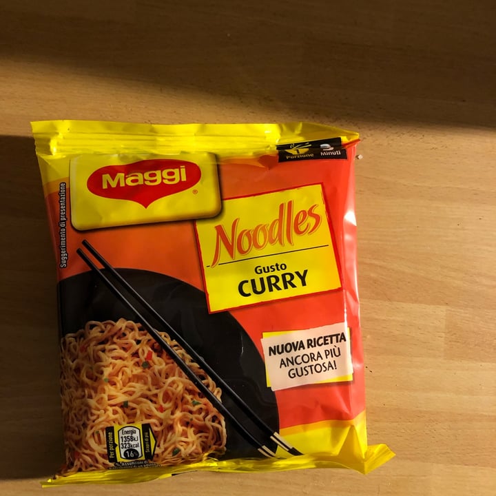photo of Maggi noodles curry shared by @simonastefani on  25 Oct 2021 - review