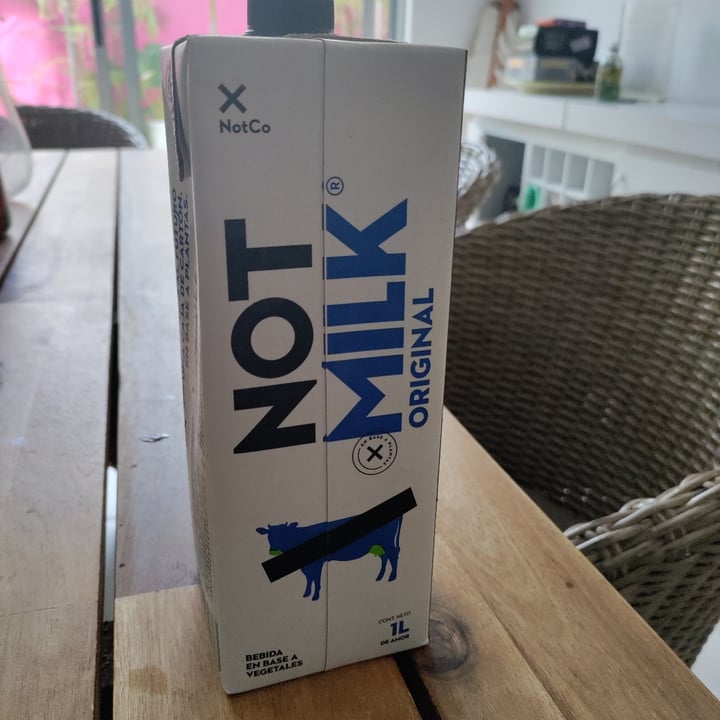 photo of NotCo Not milk original shared by @jossiearlette on  23 Sep 2022 - review