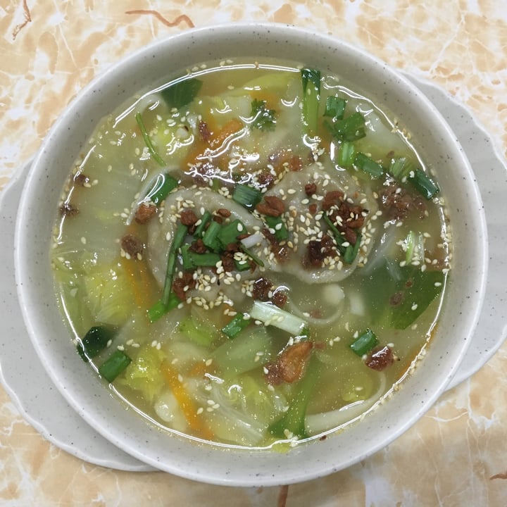 review photo of LOMBA The Gurkha Bistro Veg Momo Thukpa shared by @jay on 15 Sep 2021 - review