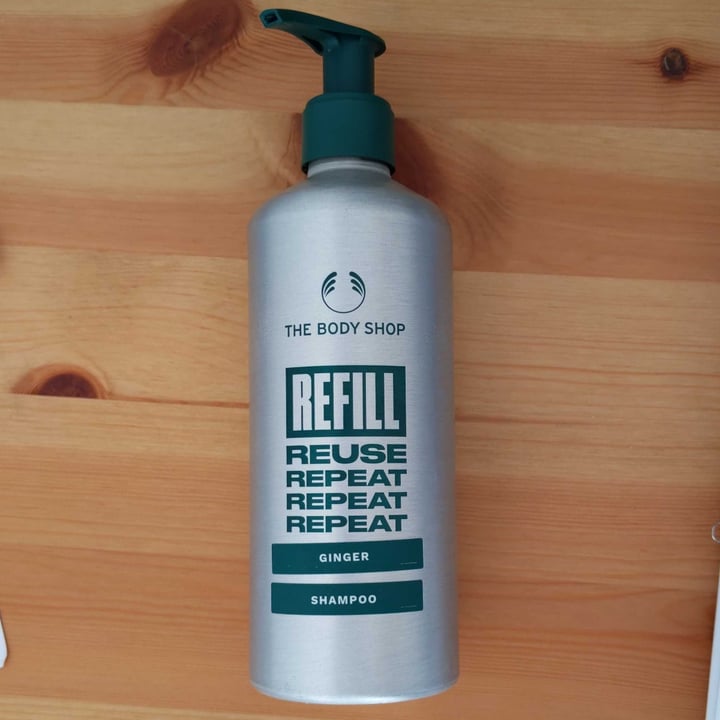 review photo of The Body Shop Ginger Shampoo (Refill) shared by @al175 on 12 Mar 2022 - review