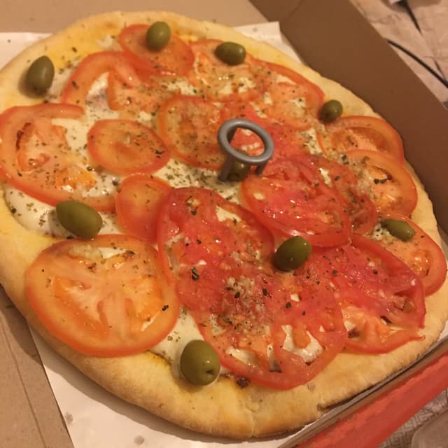 Photo of the dish “Napolitana vegana”