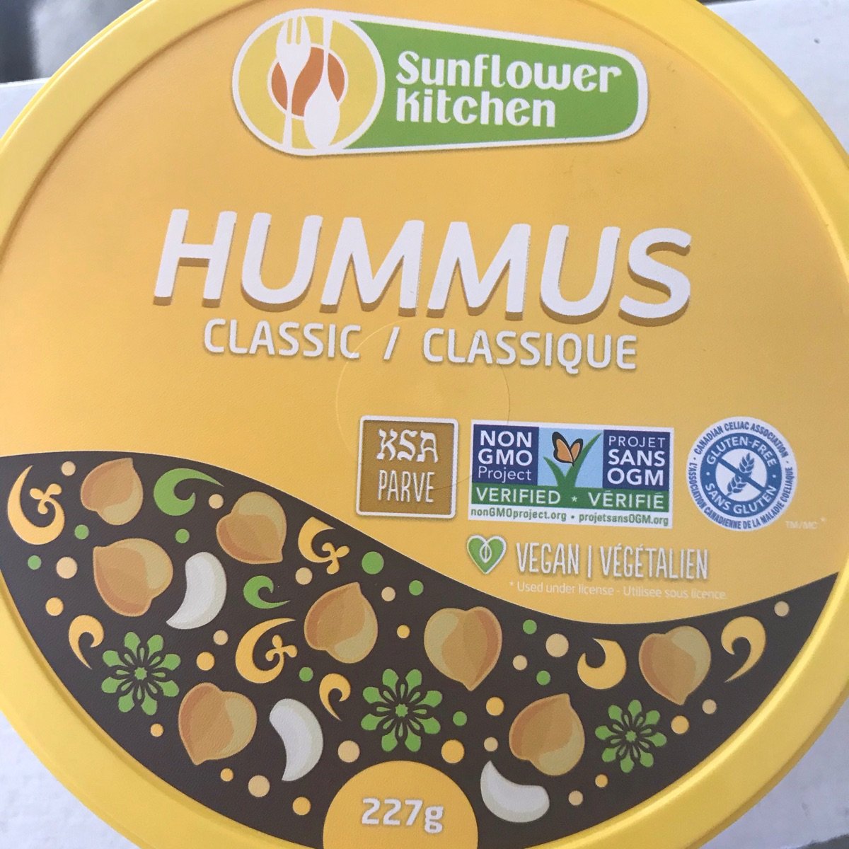 Sunflower kitchen Humus Reviews abillion