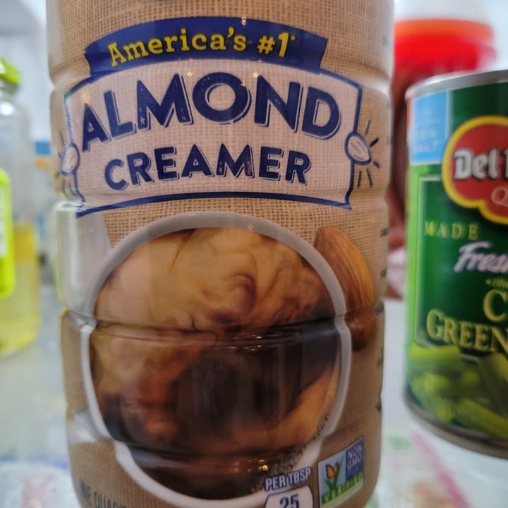 review photo of Silk Almond vanilla creamer shared by @johnrosz on 29 Dec 2020 - review