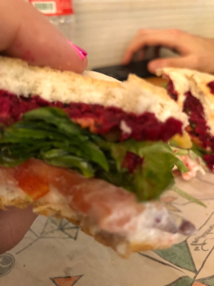 photo of La Trocadero LT Classic Burger shared by @veggiesmeetsheyla on  06 Dec 2019 - review