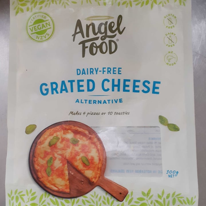 photo of Angel Food Dairy Free Grated Cheese Alternative shared by @cam22 on  05 Oct 2021 - review