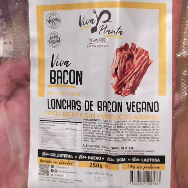 photo of Viva Planta Viva Bacon shared by @flacoamigo on  28 Dec 2021 - review