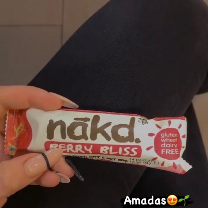 photo of Nākd. Berry Bliss Bar shared by @sinprrisa on  13 Sep 2021 - review
