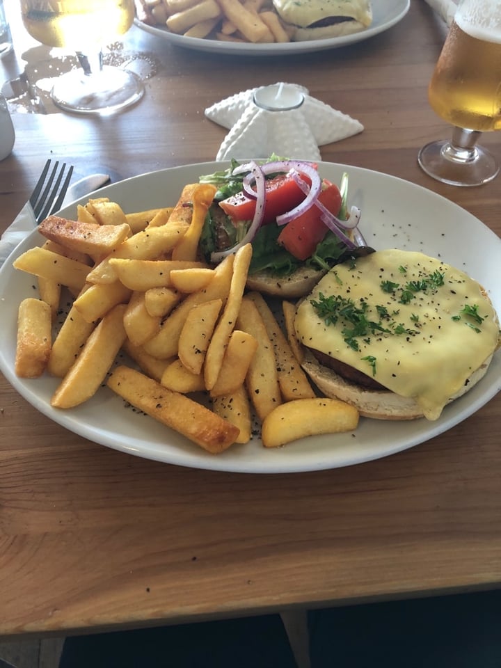 photo of The Beach House Bistro The Ultimate Vegan Burger shared by @lozzymaye on  27 Jan 2020 - review