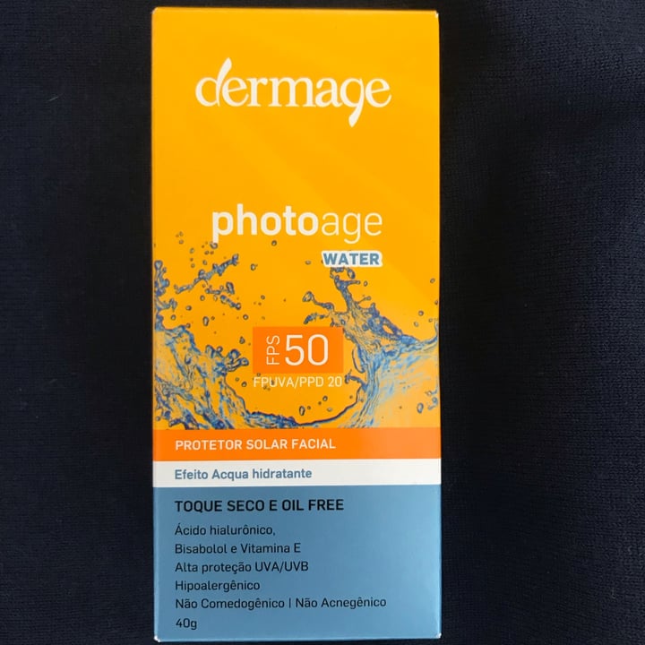 photo of Dermage Protetor Solar Facial Photoage Water shared by @krath on  02 Jul 2022 - review