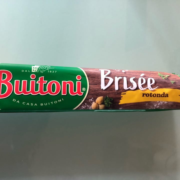 review photo of Buitoni Brisée rotonda shared by @unamargheritavegana on 13 Mar 2022 - review