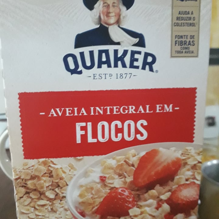 photo of Quaker Aveia Integral em Flocos shared by @paulabulhman22 on  13 May 2022 - review