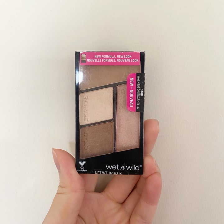 photo of Wet n Wild Beauty Coloricon Eyeshadow Quad - Walking on Eggshells shared by @christinesong on  02 Mar 2021 - review