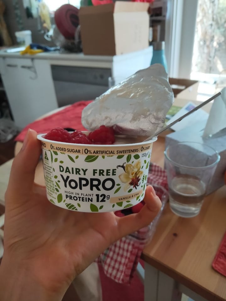 photo of YoPro Dairy Free YoPro - Vanilla Chai shared by @graciousmay on  03 Jan 2020 - review